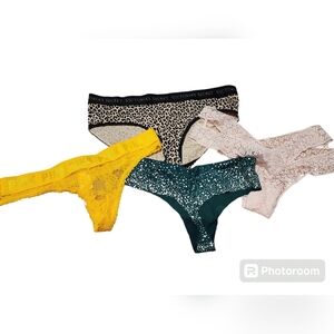 Victoria secret panty bundle‎